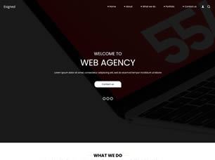 Esigned Free CSS Template