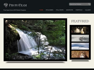 PhotoTeam Free CSS Template