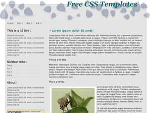 Neko01 Free CSS Template