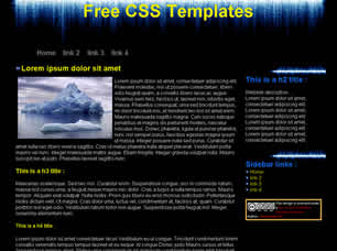 Neko02 Free CSS Template