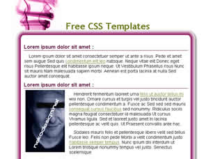 Neko04 Free CSS Template