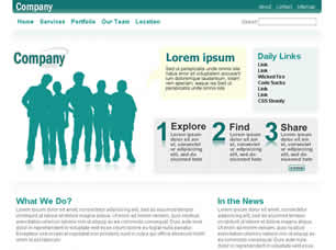 Green People Free CSS Template