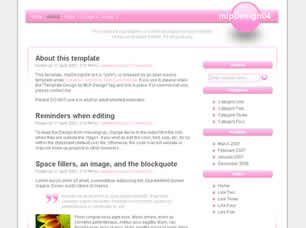 mlpDesign04 Free Website Template