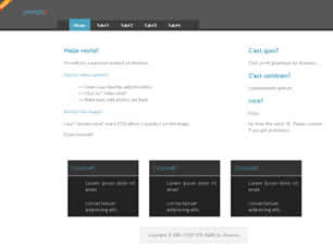 Switchr Free CSS Template