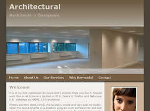 Architectural Free Website Template