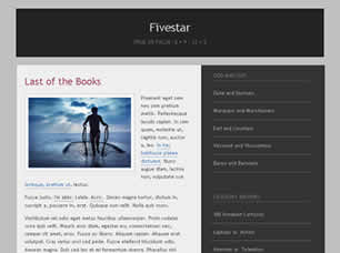 Fivestar Free Website Template