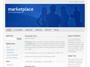 Marketplace 1.0 Free CSS Template