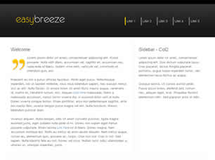 EasyBreeze Free CSS Template