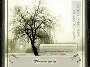 The Tree Free Website Template