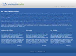 Webdesigninfo Free Website Template