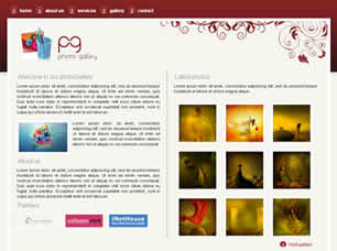 photoGallery Free Website Template