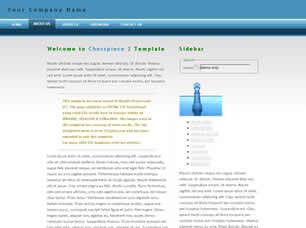 Chesspiece 2 Free Website Template