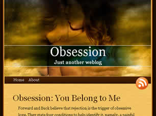 Obsession Free Website Template