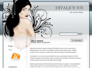 Divalicious Free CSS Template