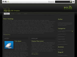 RS10 Free CSS Template