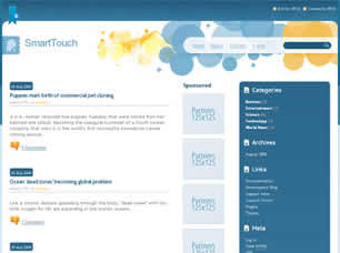 SmartTouch Free Website Template