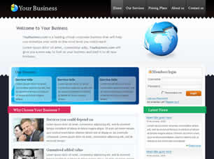 Your Business Free Website Template