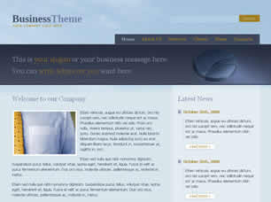 BusinessTheme Free Website Template