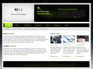 RS14 Free Website Template