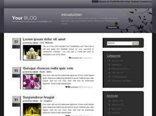 Your BLOG Free Website Template