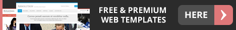 Free and Premium Website Templates